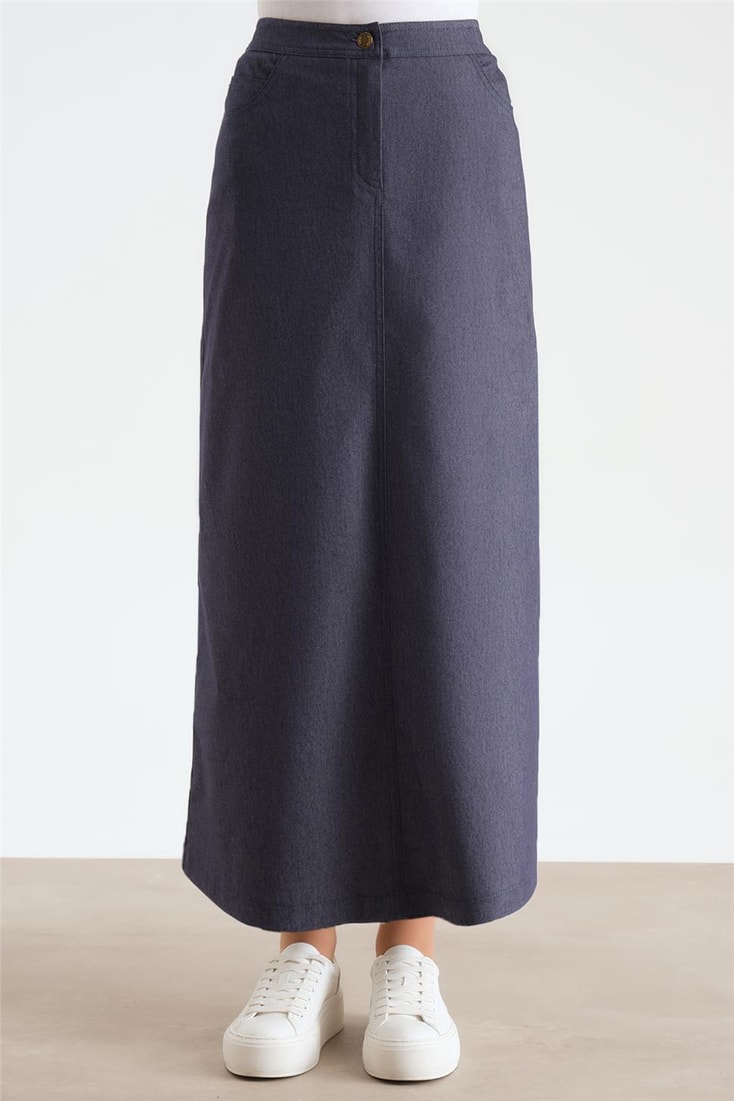 Armine Five Pocket Skirt 24Y1619 Navy Blue
