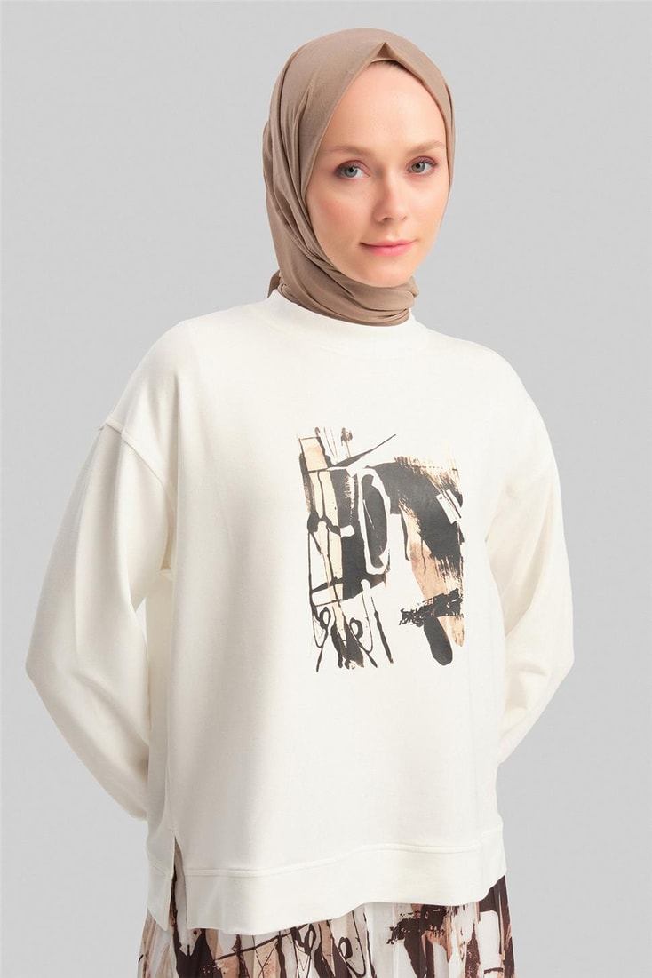 Armine Takım 24Yd2504 Ekru