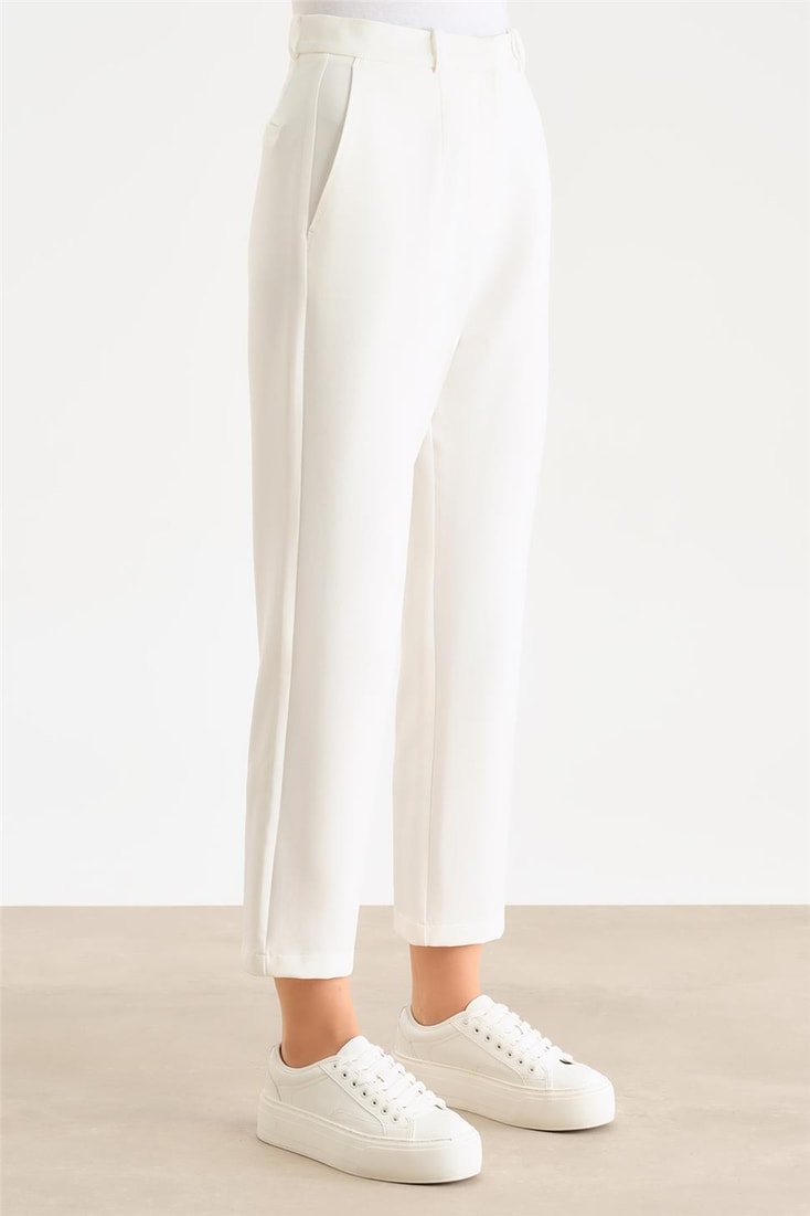 Armine Iron Track Trousers 24Y2613 Ecru