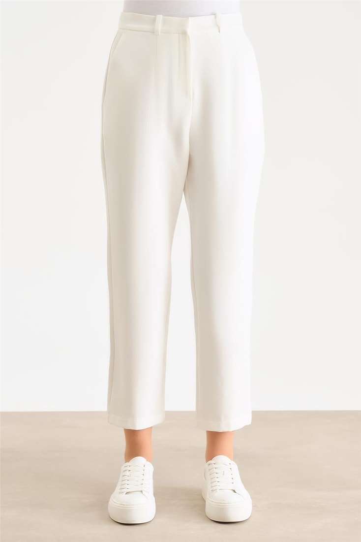 Armine Iron Track Trousers 24Y2613 Ecru