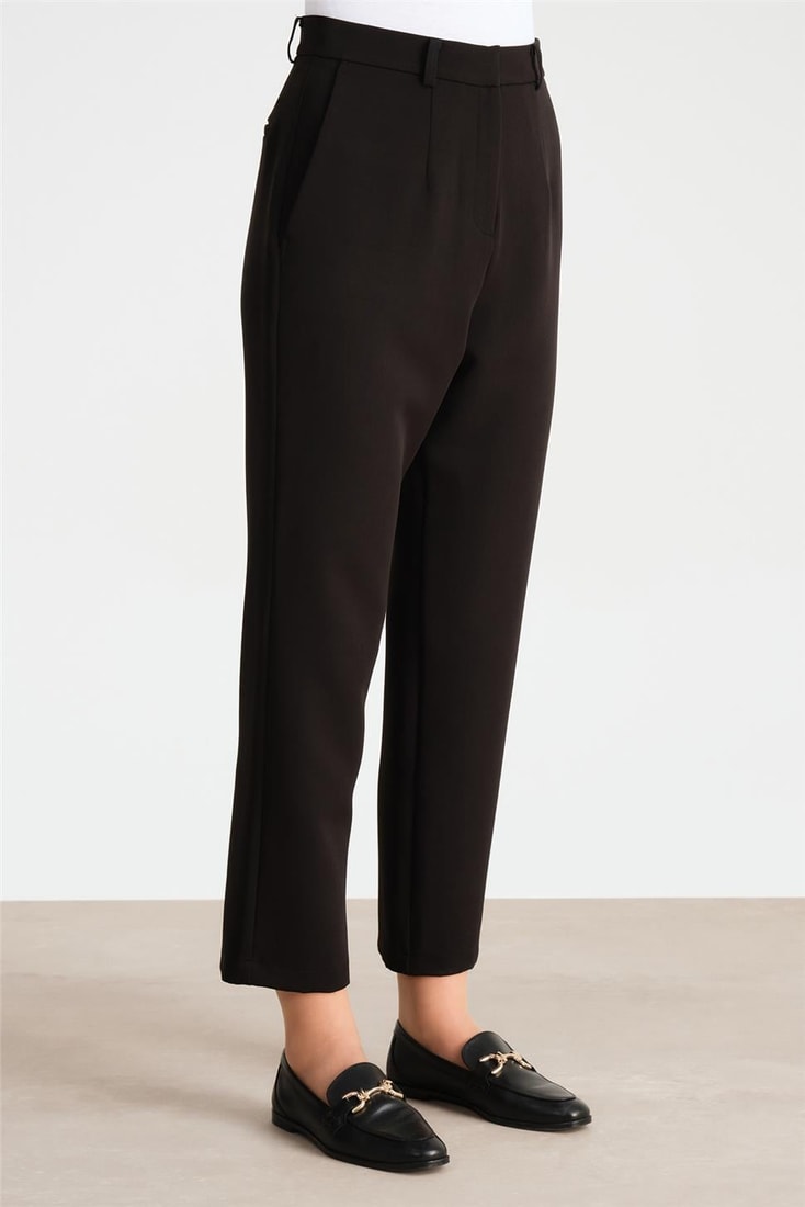 Armine Iron-Traced Trousers 24Y2613 Black
