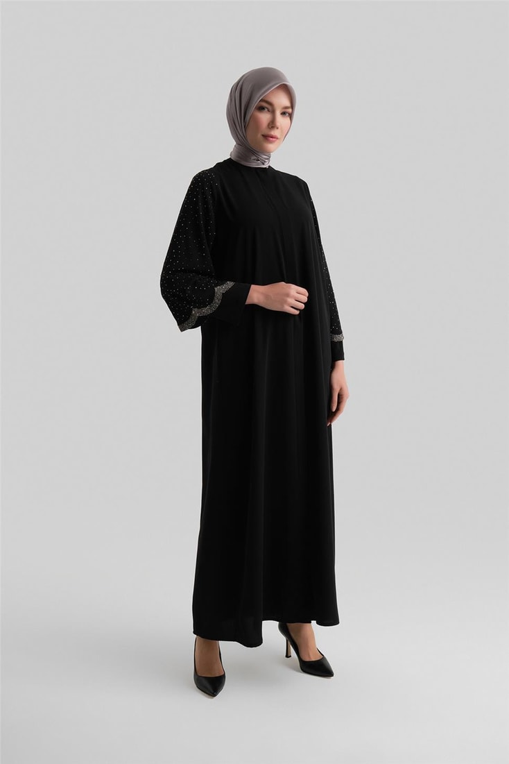 Armine Abaya 24Yd3303 Black
