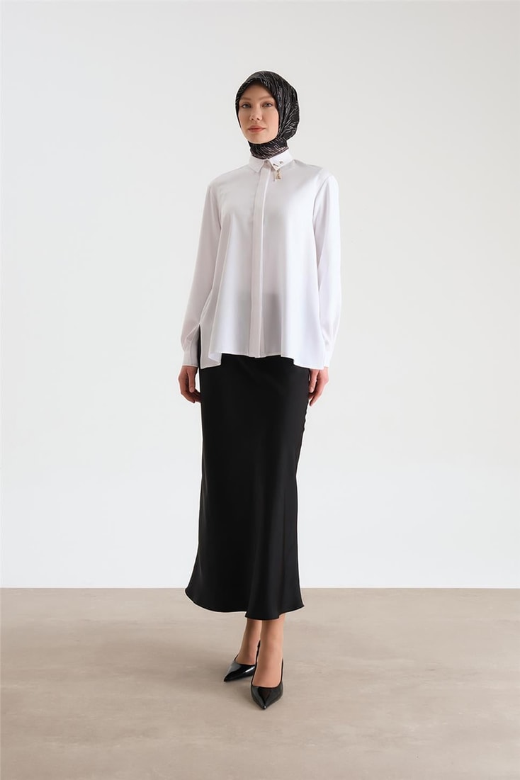 Armine Shirt 24Y3403 White