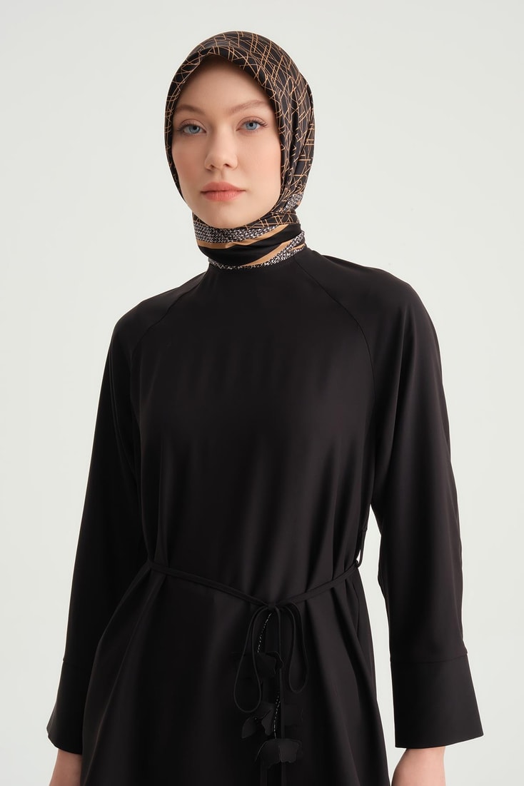 Armine Floral Blouse 24Y3500 Black