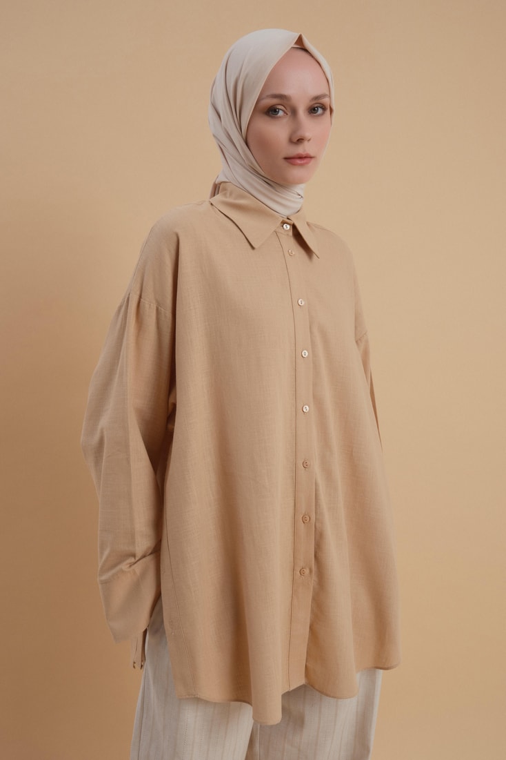 Armine Tunic 24Y4014 Beige