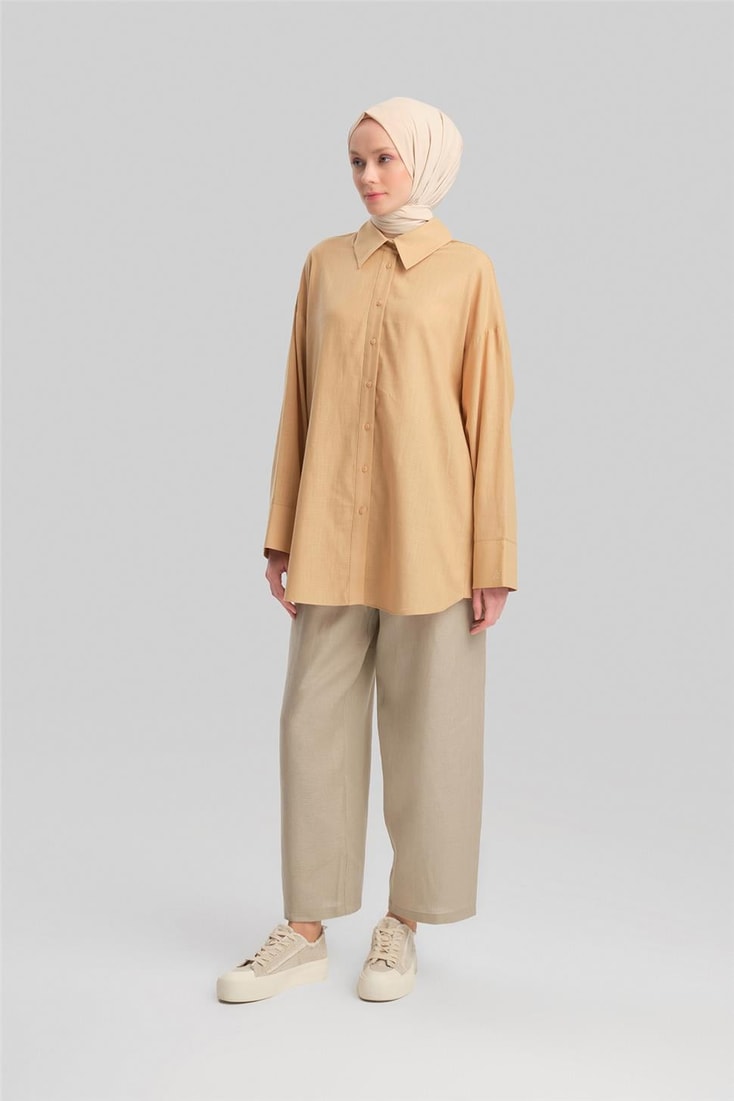 Armine Tunic 24Y4014 Beige