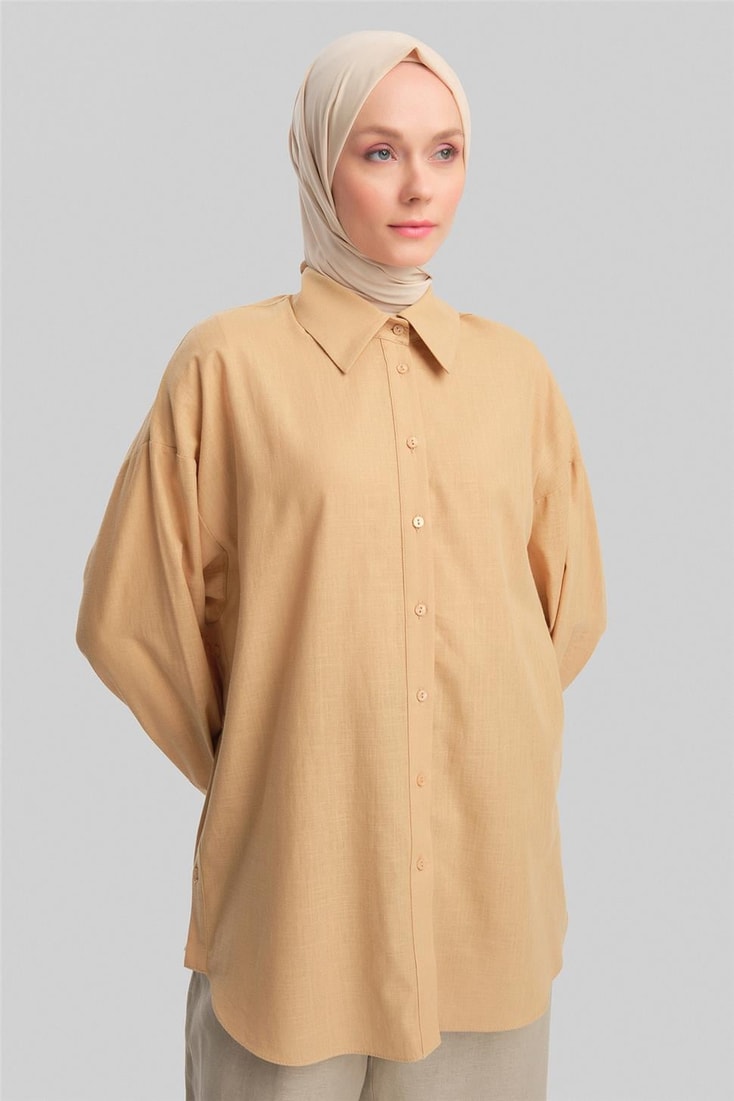 Armine Tunic 24Y4014 Beige