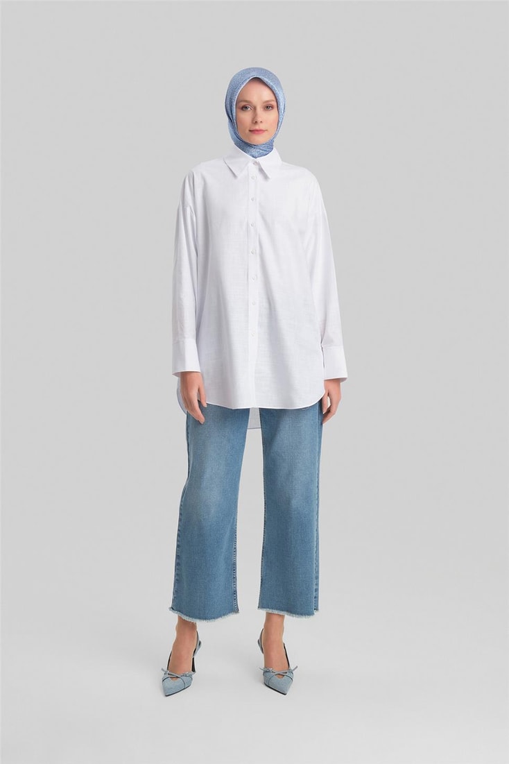 Armine Tunic 24Y4014 White