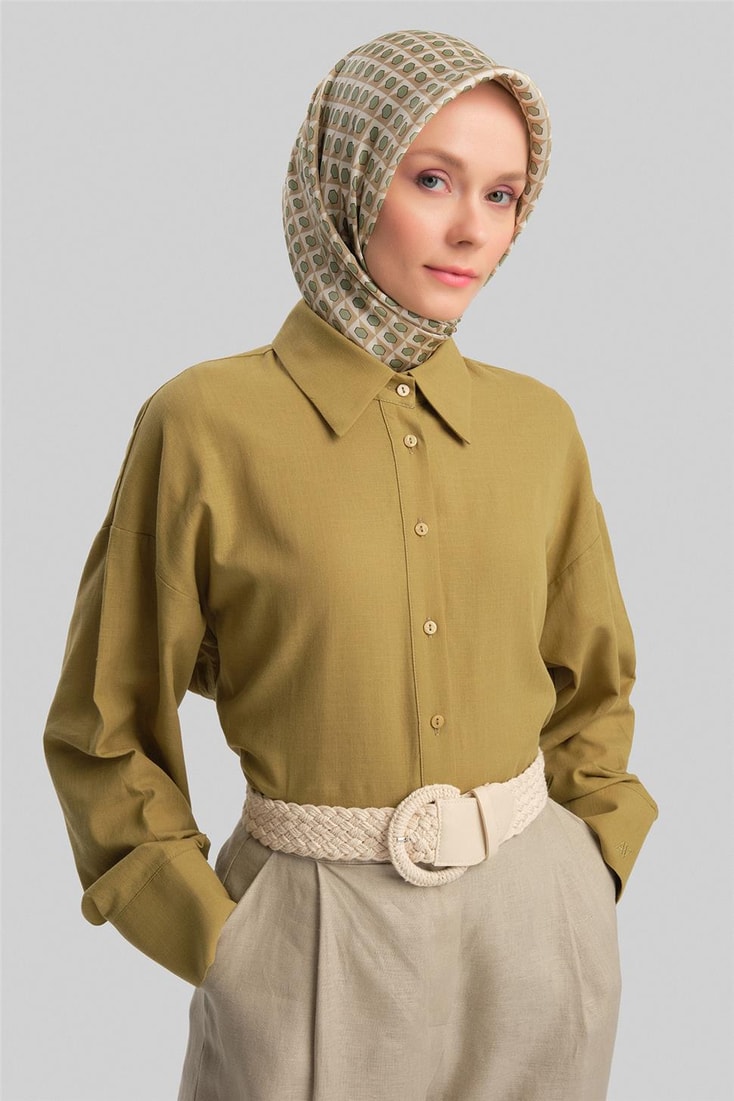 Armine Tunic 24Y4014 Olive