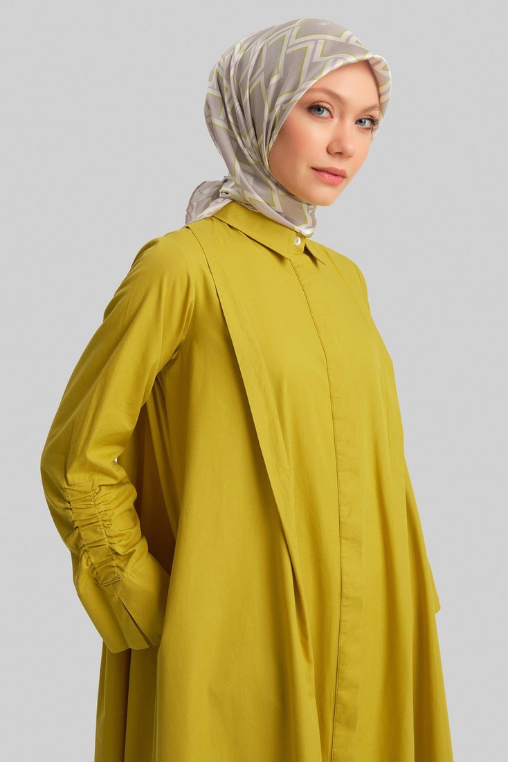 Armine Oversize Tunic Dress 24Y4105 Saffron