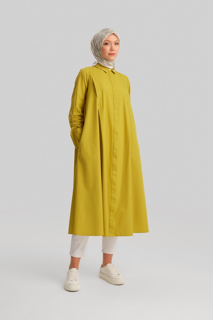 Armine Oversize Tunic Dress 24Y4105 Saffron