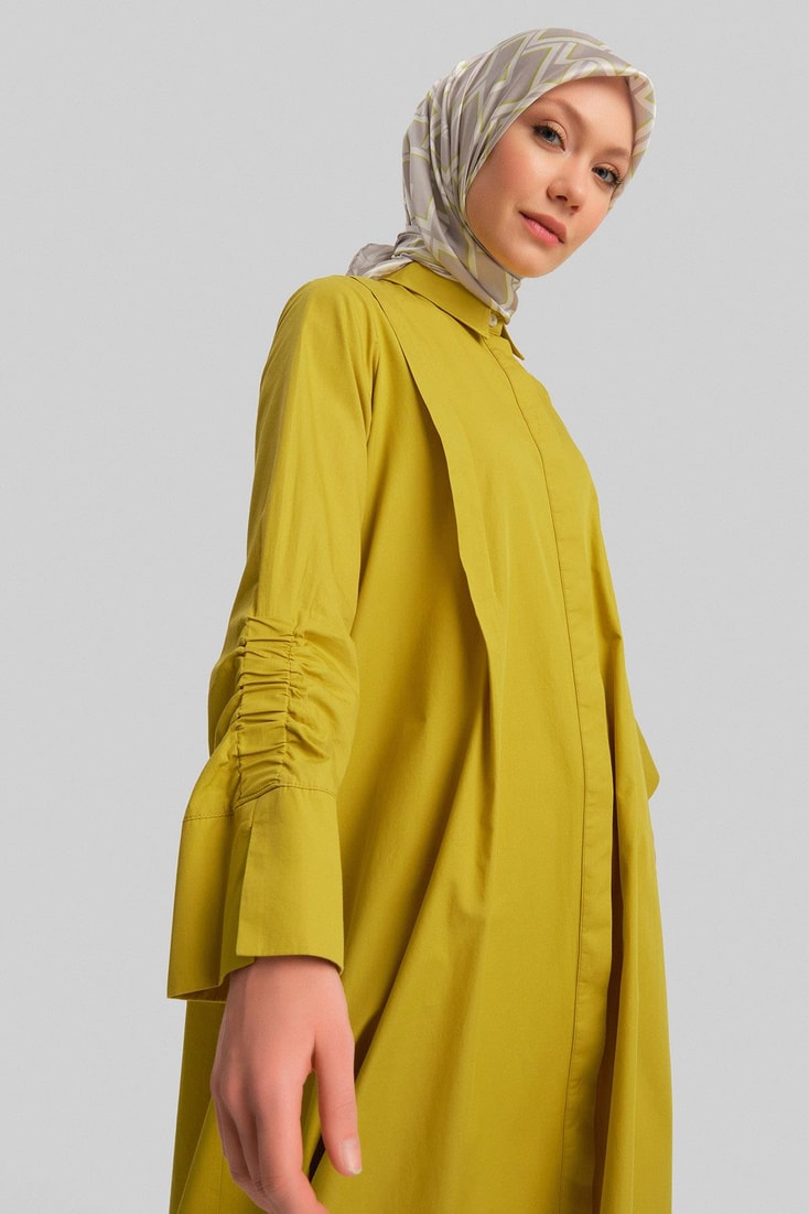 Armine Oversize Tunic Dress 24Y4105 Saffron