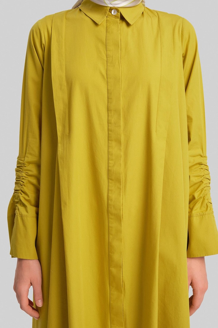 Armine Oversize Tunic Dress 24Y4105 Saffron