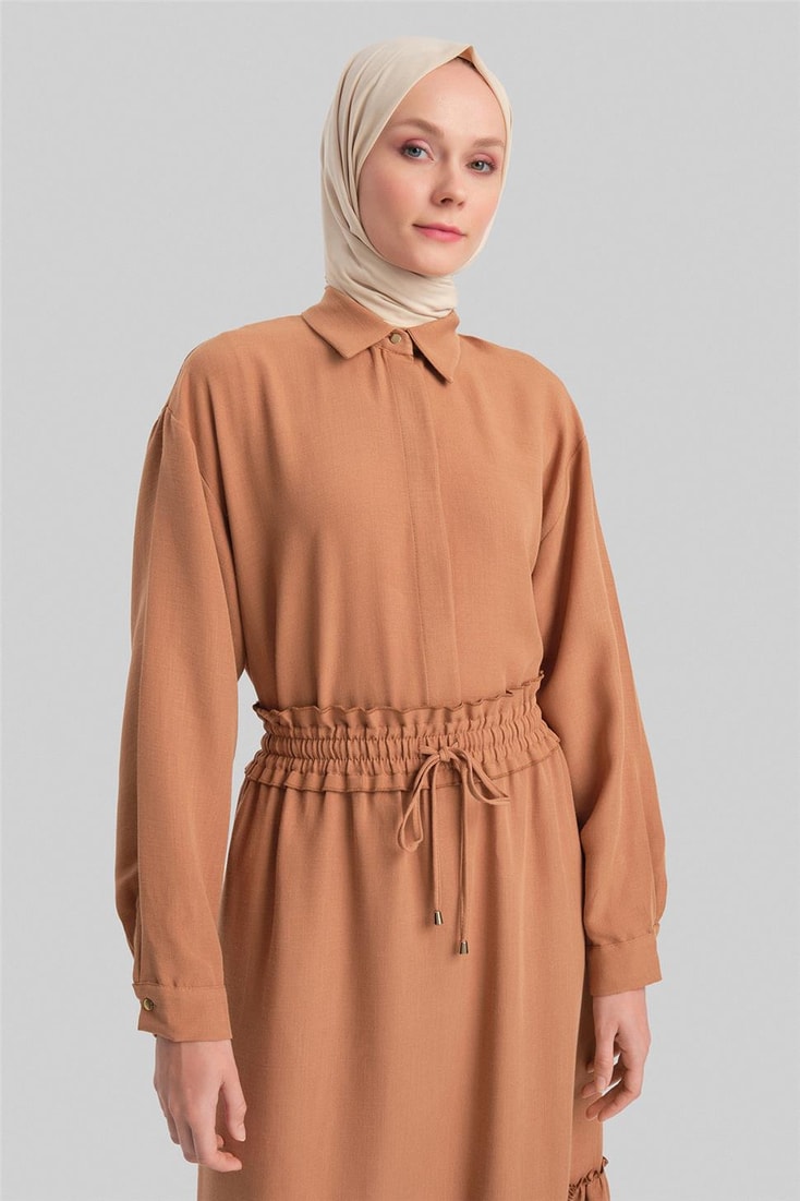 Armine Takım 24Yd4221 Taba
