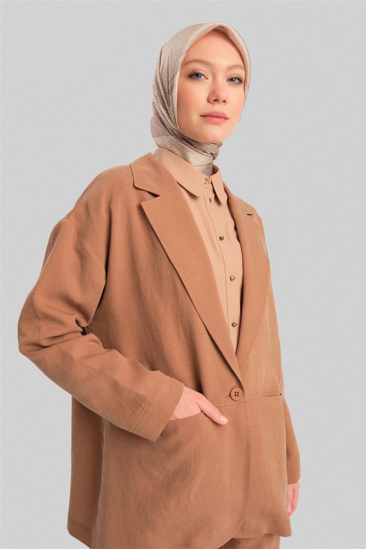 Armine Set 24YD4223 Bitter Coffee