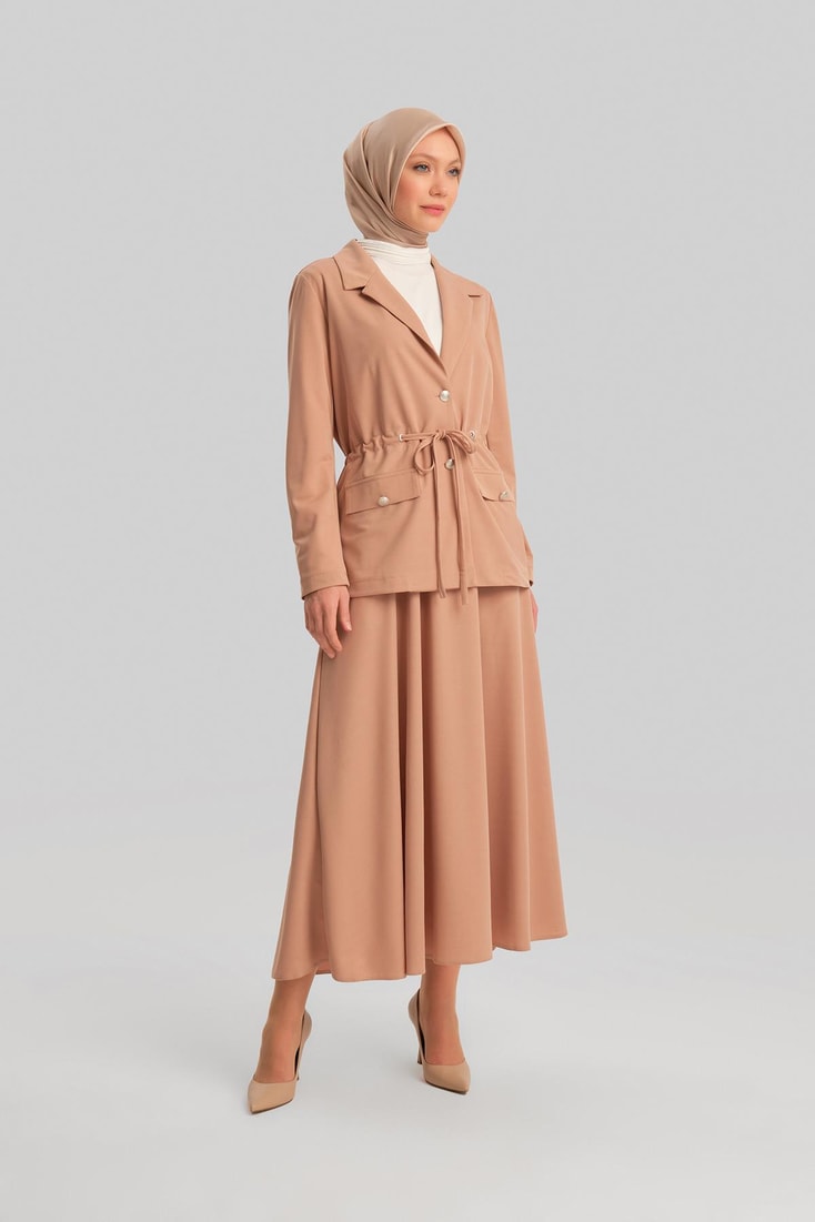 Armine Etekli Takım 24Yd4407 Camel