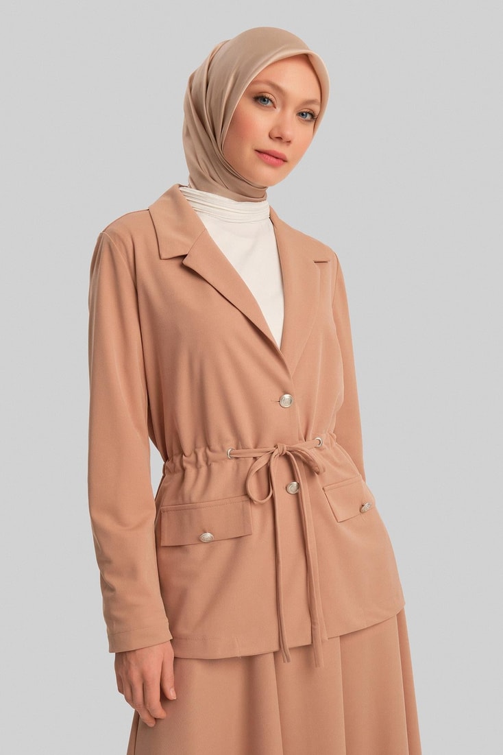 Armine Etekli Takım 24Yd4407 Camel