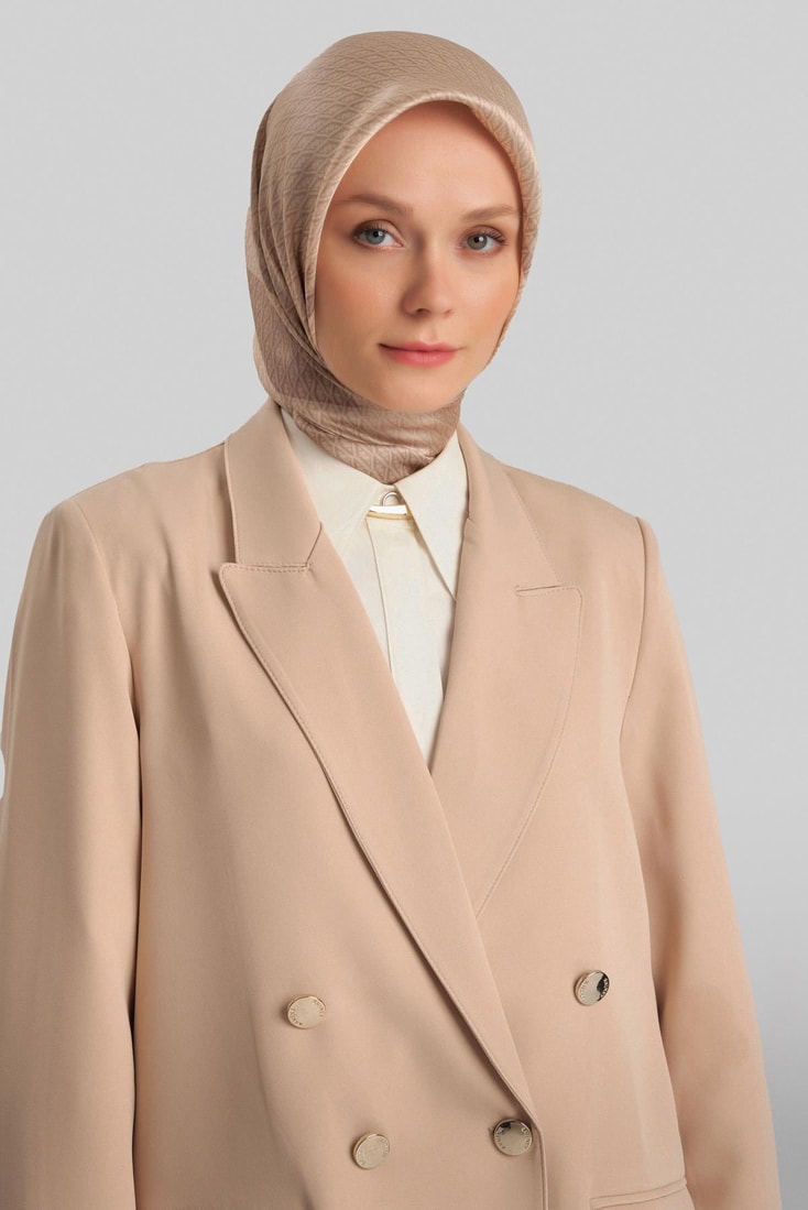 Armine Double Buttoned Jacket 24Y5411 Beige