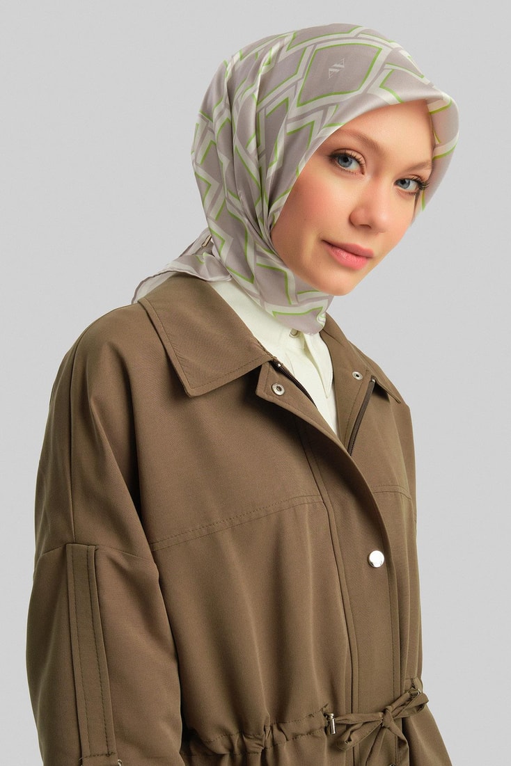 Armine Cape 24Yd6403 Khaki