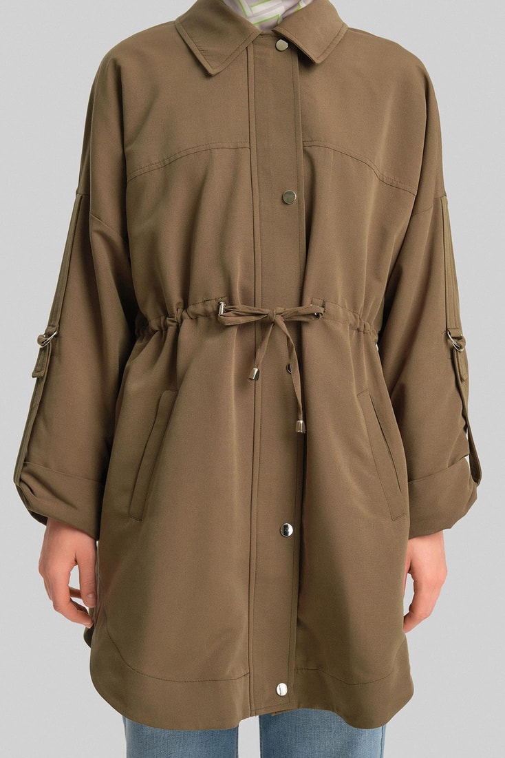 Armine Cape 24Yd6403 Khaki