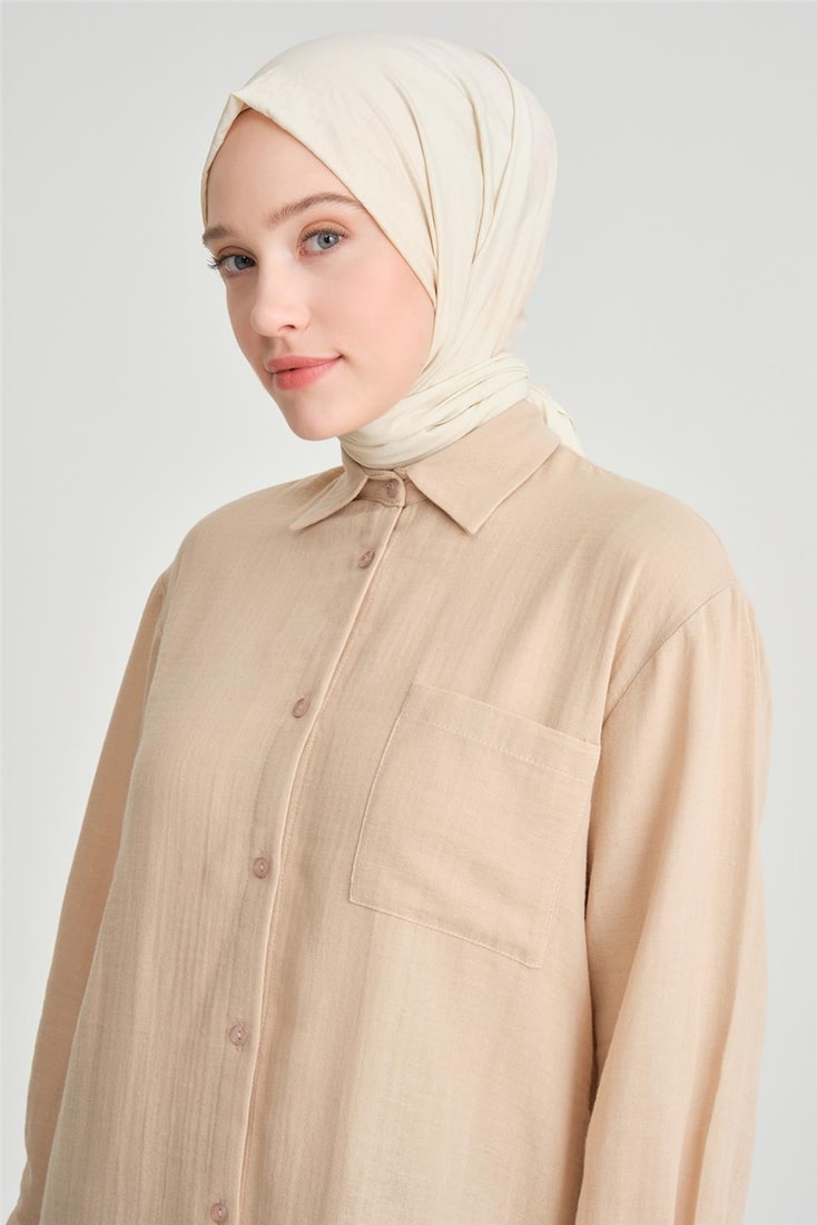 Armine Tunik 24Yd6405 Bej