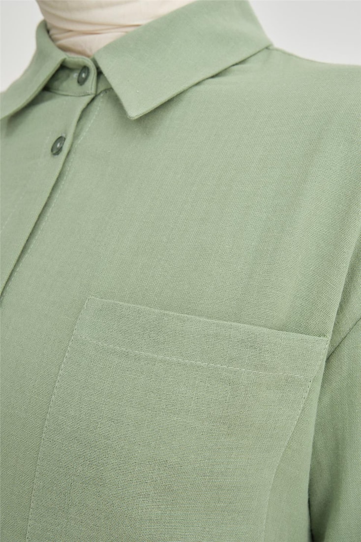 Armine Tunic 24Yd6405 Khaki