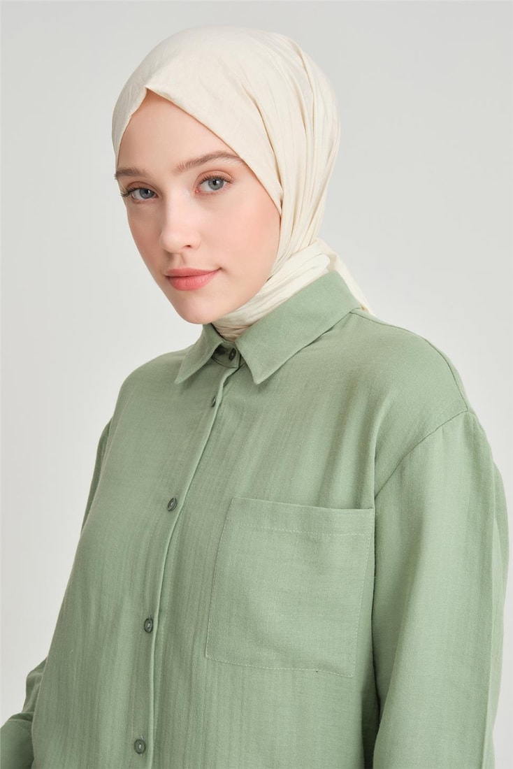 Armine Tunic 24Yd6405 Khaki