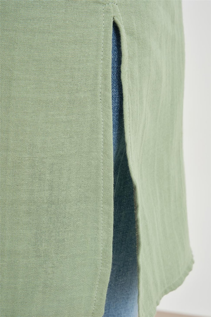 Armine Tunic 24Yd6405 Khaki