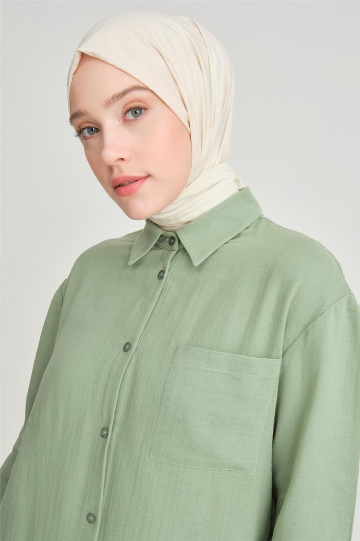 Armine Tunic 24Yd6405 Khaki