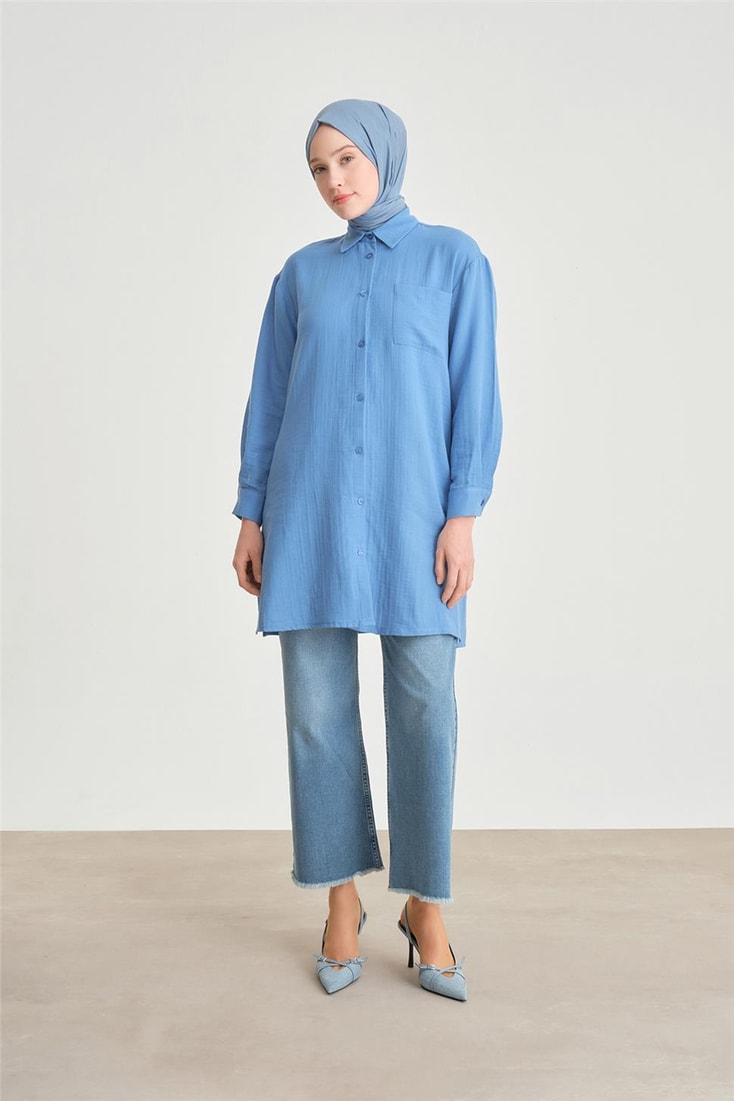 Armine Tunic 24Yd6405 Indigo