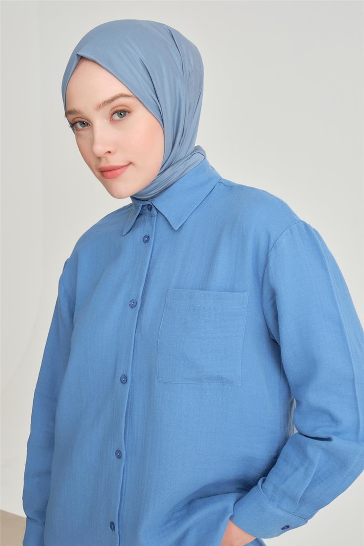 Armine Tunic 24Yd6405 Indigo