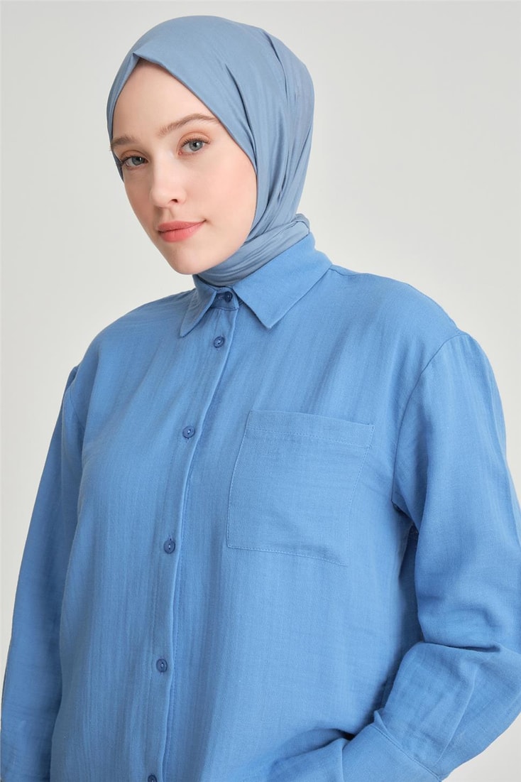 Armine Tunic 24Yd6405 Indigo