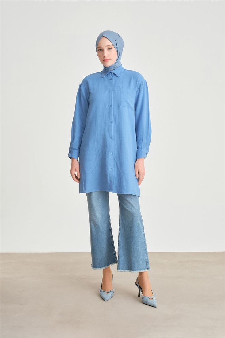Armine Tunic 24Yd6405 Indigo