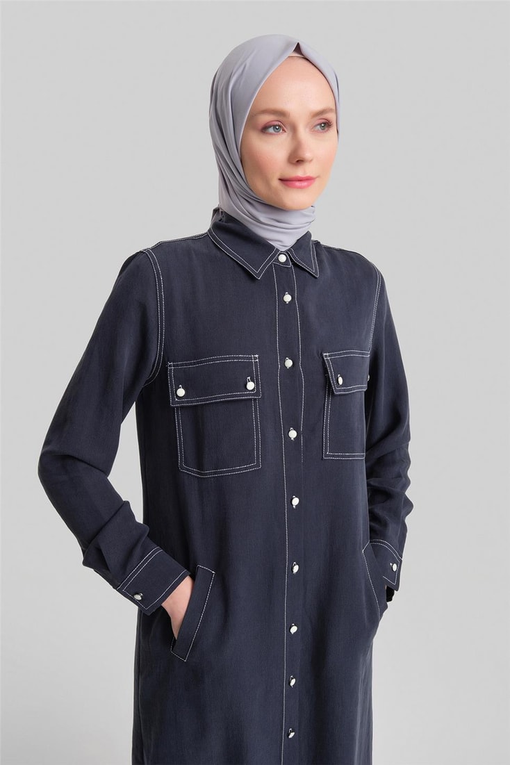 Armine Tunic 24YD6406 Navy Blue