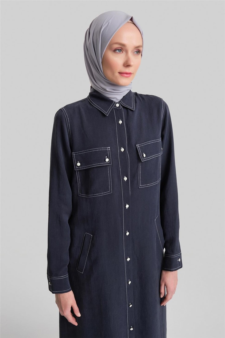 Armine Tunic 24YD6406 Navy Blue