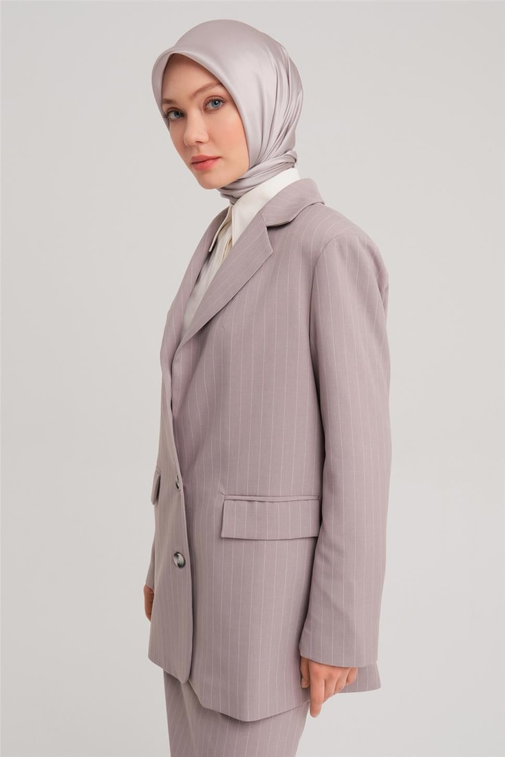 Armine Takım 24Yd6409 Gri