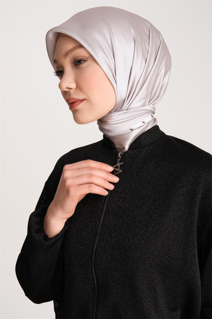 Armine Mesh Garnished Suit 24Y6719 Black