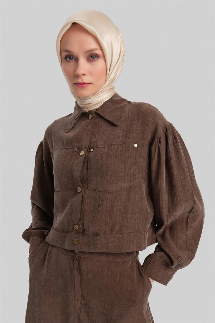 Armine Jacket Suit 24Y6836 Bitter Brown