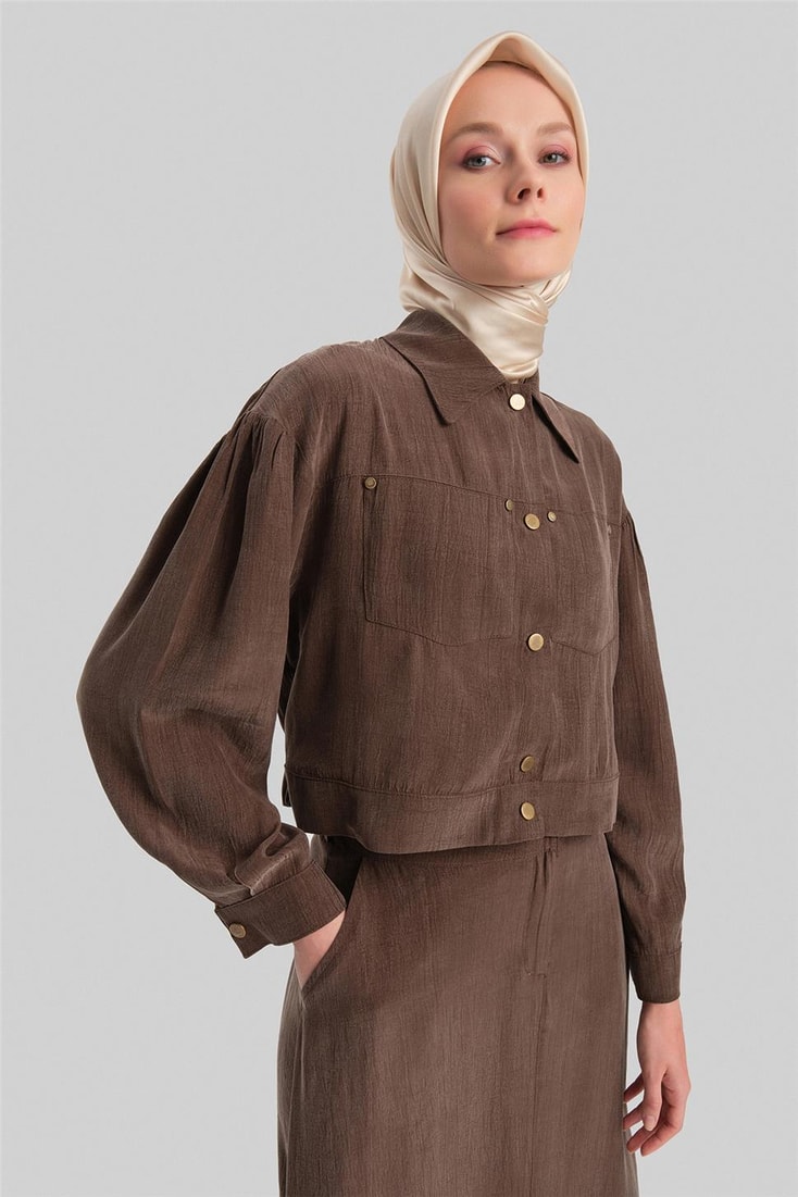 Armine Jacket Suit 24Y6836 Bitter Brown