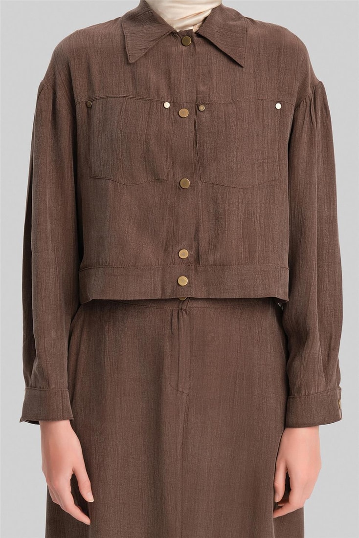 Armine Jacket Suit 24Y6836 Bitter Brown