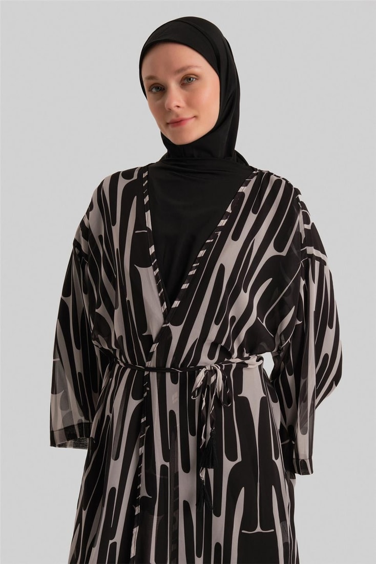 Armine Pareo 24Yd8918 Siyah - Beyaz