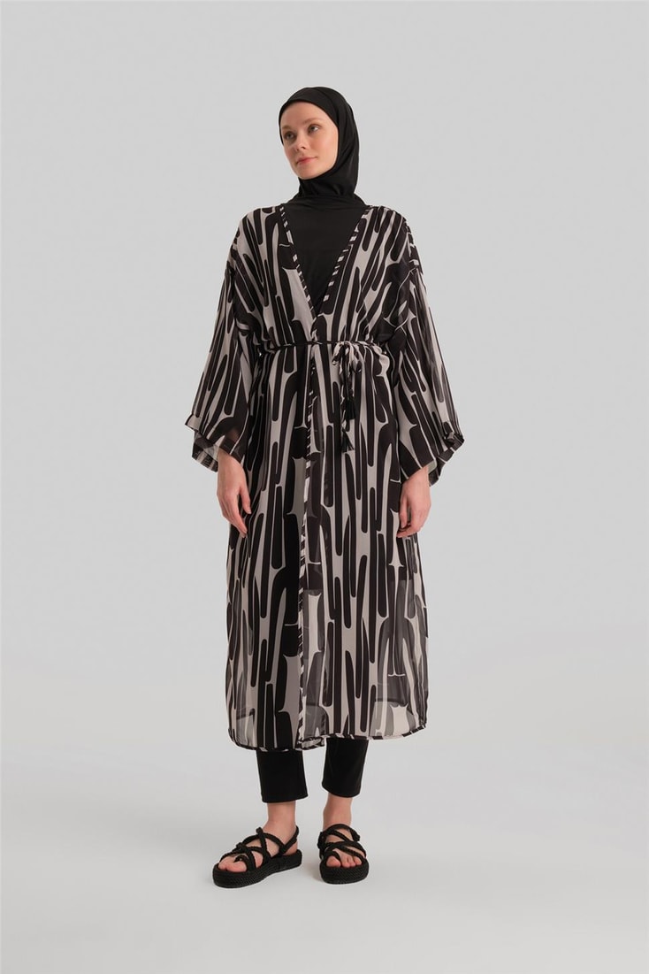 Armine Pareo 24Yd8918 Siyah - Beyaz