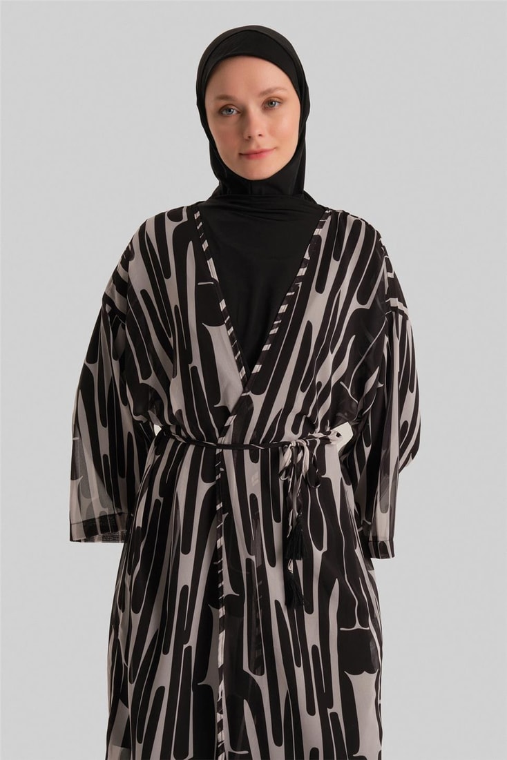 Armine Pareo 24Yd8918 Siyah - Beyaz