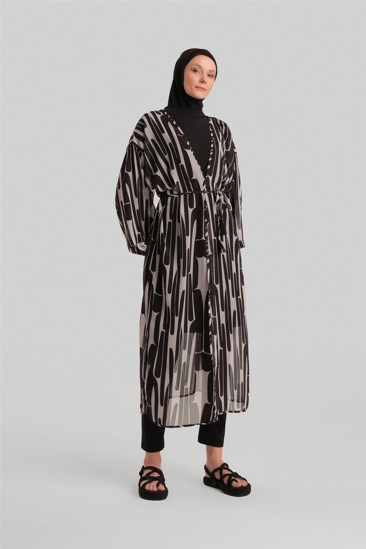 Armine Pareo 24Yd8918 Siyah - Beyaz
