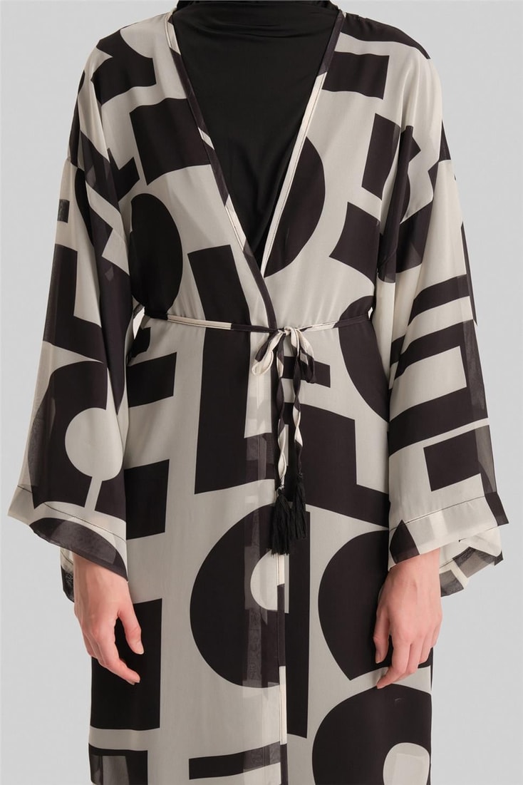 Armine Pareo 24Yd8924 Siyah - Beyaz