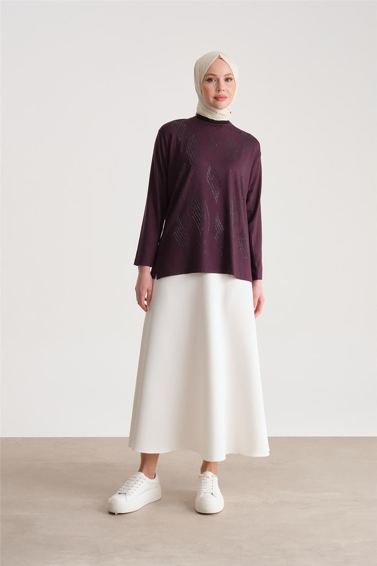 Armine Penye 24Yd9001 Mürdüm