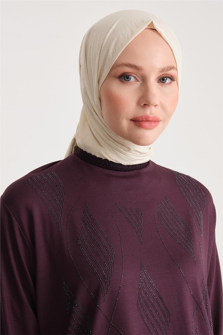 Armine Penye 24Yd9001 Mürdüm