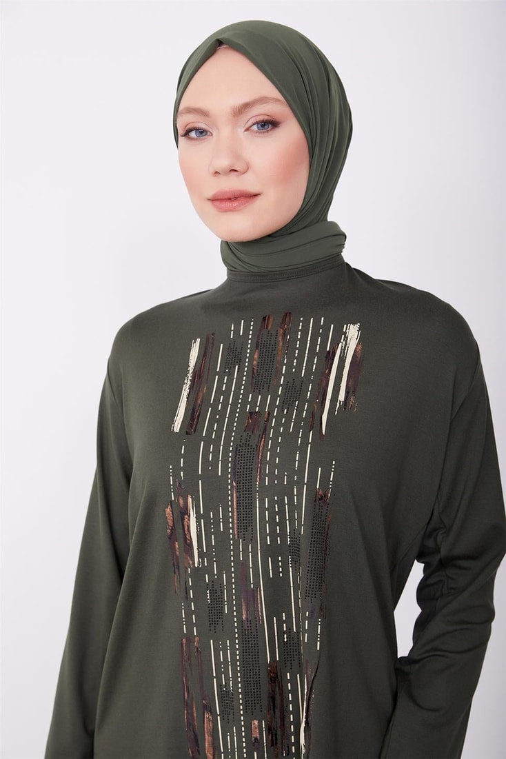 Armine Penye 24Yd9004 Haki