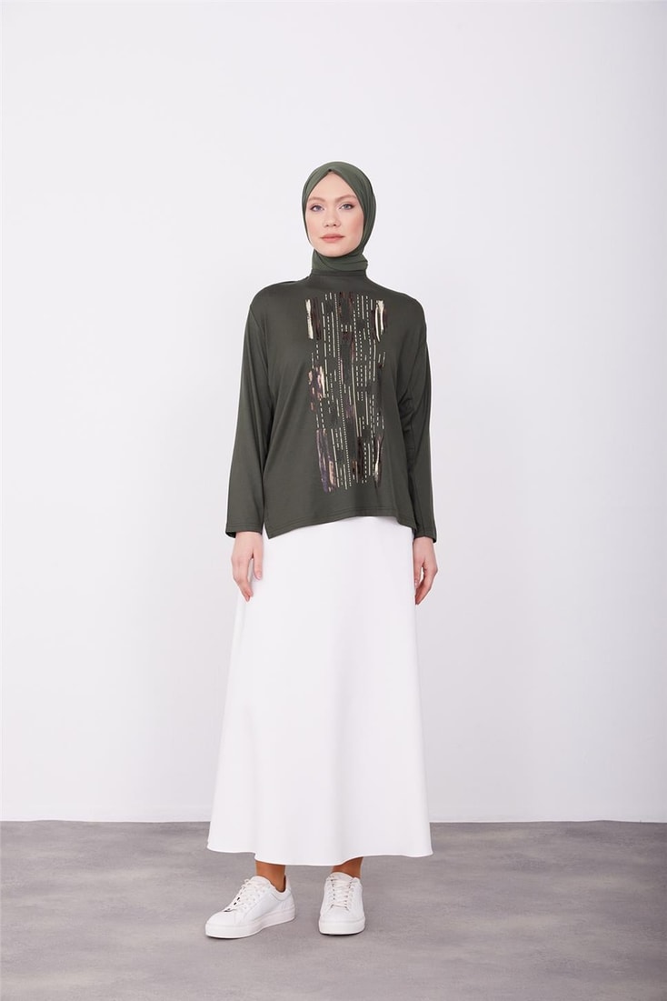 Armine Penye 24Yd9004 Haki