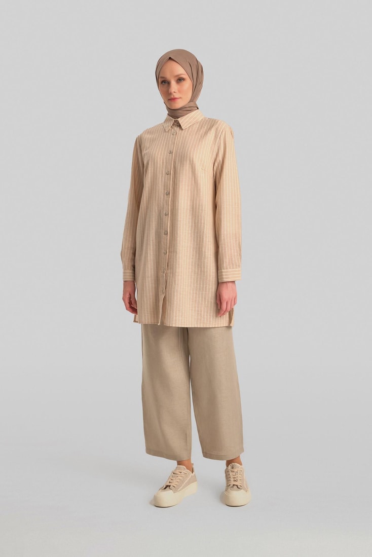Armine Tunic 24Yd9243 Beige